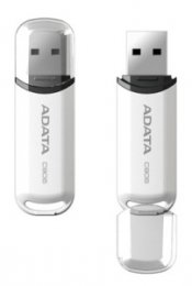 ADATA C906/ 32GB/ USB 2.0/ USB-A/ Bílá  (AC906-32G-RWH)