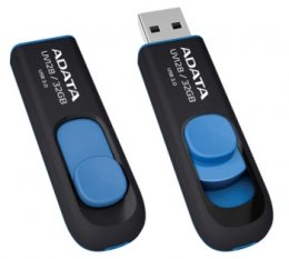 ADATA UV128/ 32GB/ 40MBps/ USB 3.0/ USB-A/ Modrá  (AUV128-32G-RBE)