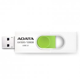 ADATA UV320/ 64GB/ USB 3.2/ USB-A/ Bílá  (AUV320-64G-RWHGN)