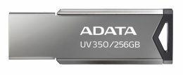 ADATA UV350/ 256GB/ USB 3.2/ USB-A/ Stříbrná  (AUV350-256G-RBK)