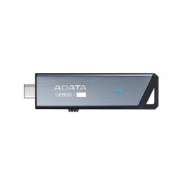 ADATA UE800/ 1TB/ 1000MBps/ USB 3.2/ USB-C/ Stříbrná  (AELI-UE800-1T-CSG)