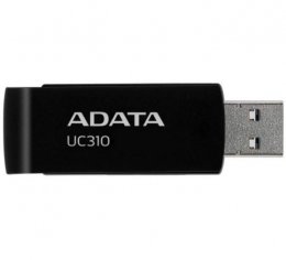 ADATA UC310/ 64GB/ USB 3.2/ USB-A/ Černá  (UC310-64G-RBK)