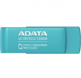 ADATA UC310 ECO/ 128GB/ USB 3.2/ USB-A/ Zelená  (UC310E-128G-RGN)