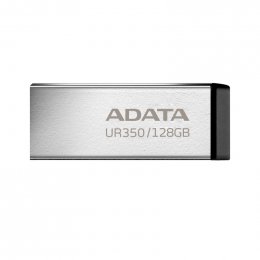 ADATA UR350/ 128GB/ USB 3.2/ USB-A/ Černá  (UR350-128G-RSR/BK)