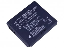 Baterie AVACOM Panasonic CGA-S005, Samsung IA-BH125C, Ricoh DB-60, Fujifilm NP-70,  D-LI106  Li-Ion 3.7V 1100mA  (DIPA-S005N-338)