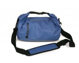 BRAUN vodotěsný vak SPLASH Bag (30x15x16,5cm,modr)  (84004)