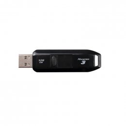 Patriot Xporter 3 Slider/ 128GB/ USB 3.2/ USB-A/ Černá  (PSF128GX3B3U)
