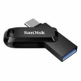 SanDisk Ultra Dual Drive Go/ 64GB/ 150MBps/ USB 3.1/ USB-A + USB-C/ Černá  (SDDDC3-064G-G46)