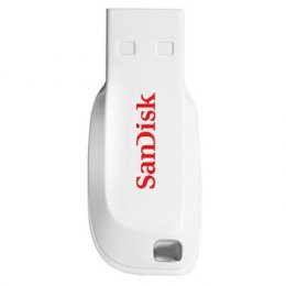 SanDisk Cruzer Blade/ 16GB/ USB 2.0/ USB-A/ Bílá  (SDCZ50C-016G-B35W)