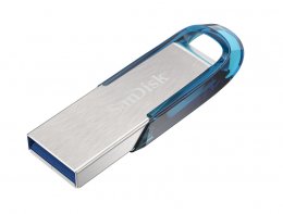 SanDisk Ultra Flair/ 32GB/ 150MBps/ USB 3.0/ USB-A/ Modrá  (SDCZ73-032G-G46B)