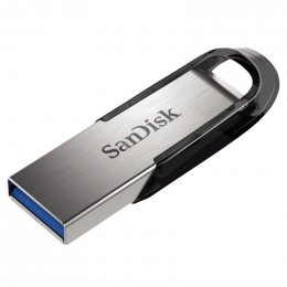 SanDisk Ultra Flair/ 64GB/ 150MBps/ USB 3.0/ USB-A/ Černá  (SDCZ73-064G-G46)