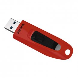 SanDisk Ultra/ 32GB/ 100MBps/ USB 3.0/ USB-A/ Červená  (SDCZ48-032G-U46R)
