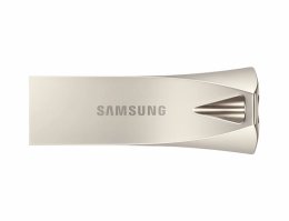 Samsung BAR Plus/ 128GB/ USB 3.2/ USB-A/ Champagne Silver  (MUF-128BE3/APC)
