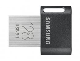 Samsung FIT Plus/ 128GB/ USB 3.2/ USB-A/ Titan Gray  (MUF-128AB/APC)