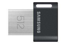 Samsung FIT Plus/ 512GB/ USB 3.2/ USB-A/ Titan Gray  (MUF-512AB/APC)