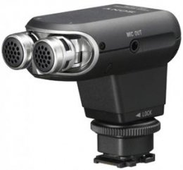 Sony mikrofon ECM-XYST1M pro Cam/ Nex/ Alpha  (ECMXYST1M.CE7)