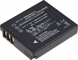 Baterie T6 power Samsung IA-BH125C, CGA-S005, D-Li106, DB-60, DB-65, DMW-BCC12, NP-70, 1100mAh  (VCSA0023)