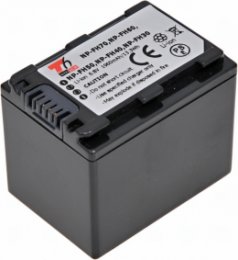 Baterie T6 Power Sony NP-FH70, 1400mAh, 9,5Wh, šedá  (VCSO0051)