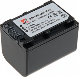 Baterie T6 Power Sony NP-FV70, 2060mAh, 14Wh, šedá  (VCSO0054)