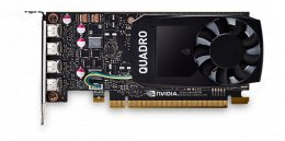 ThinkStation Nvidia Quadro P1000 4GB GDDR5 Mini DP * 4 Graphics Card with HP Bracket  (4X60N86661)