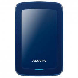 ADATA HV300/ 1TB/ HDD/ Externí/ 2.5"/ Modrá/ 3R  (AHV300-1TU31-CBL)