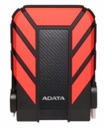 ADATA HD710P/ 1TB/ HDD/ Externí/ 2.5"/ Červená/ 3R  (AHD710P-1TU31-CRD)