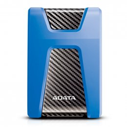 ADATA HD650/ 1TB/ HDD/ Externí/ 2.5"/ Modrá/ 3R  (AHD650-1TU31-CBL)