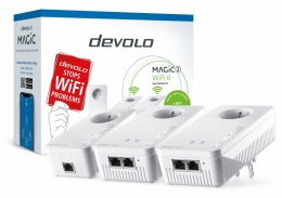 devolo Magic 2 WiFi 6 Multiroom Kit 2400 Mbps  (8828)