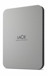LaCie Mobile/ 2TB/ HDD/ Externí/ 2.5"/ Stříbrná/ 2R  (STLP2000400)