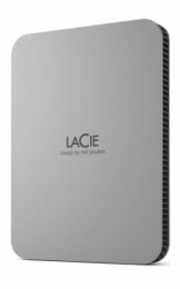 LaCie Mobile/ 4TB/ HDD/ Externí/ 2.5"/ Stříbrná/ 2R  (STLP4000400)