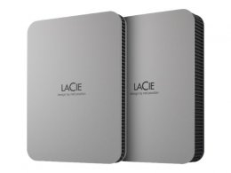 LaCie Mobile/ 2TB/ HDD/ Externí/ 2.5"/ SATA/ Šedá/ 3R  (STLR2000400)