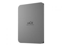 LaCie Mobile/ 5TB/ HDD/ Externí/ 2.5"/ SATA/ Šedá/ 3R  (STLR5000400)