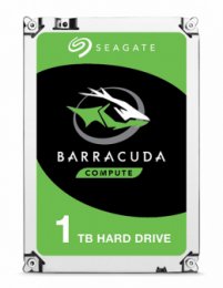 Seagate BarraCuda/ 1TB/ HDD/ 3.5"/ SATA/ 7200 RPM/ Stříbrná/ 2R  (ST1000DM014)