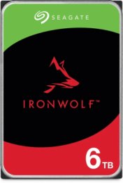 Seagate IronWolf/ 6TB/ HDD/ 3.5"/ 5400 RPM/ 3R  (ST6000VN006)