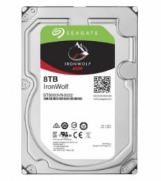 HDD 8TB Seagate IronWolf 256MB SATAIII 7200rpm NAS  (ST8000VN0022)