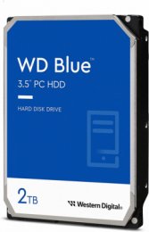 WD Blue/ 2TB/ HDD/ 3.5"/ SATA/ 5400 RPM/ 2R  (WD20EARZ)