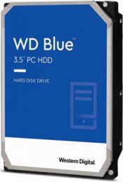 WD Blue/ 4TB/ HDD/ 3.5"/ SATA/ 5400 RPM/ 2R  (WD40EZAX)