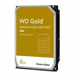 WD Gold/ 6TB/ HDD/ 3.5"/ SATA/ 7200 RPM/ 5R  (WD6004FRYZ)