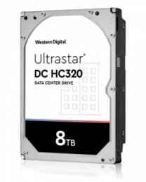 WD Ultrastar/ 8TB/ HDD/ 3.5"/ SATA/ 7200 RPM/ 2R  (0B36404)