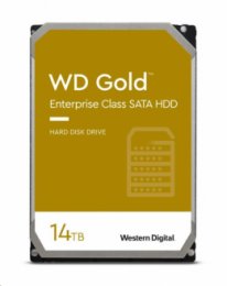 WD Gold Enterprise/ 14TB/ HDD/ 3.5"/ SATA/ 7200 RPM/ 5R  (WD142KRYZ)