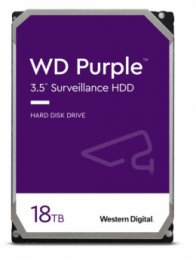 WD Purple/ 18TB/ HDD/ 3.5"/ SATA/ 7200 RPM/ 5R  (WD181PURP)