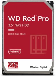 WD Red Pro/ 20TB/ HDD/ 3.5"/ SATA/ 7200 RPM/ 5R  (WD201KFGX)