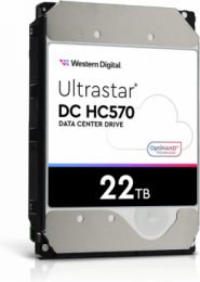 WD Ultrastar/ 22TB/ HDD/ 3.5"/ SATA/ 7200 RPM/ 5R  (0F48155)