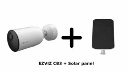 EZVIZ CB3 + Solar panel  (51670031)