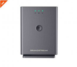 Grandstream DP752 IP DECT zákl. stanice, max. 5ruček, HD voice, 10 SIP účt., 5soub. hovorů  (DP752)