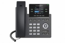 Grandstream GRP2612W SIP telefon, 2.4" TFT bar. displej, 2 SIP účty, 4 prog. tl., 2x10/ 100Mb, WiFi  (GRP2612W)