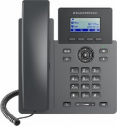 Grandstream GRP2601 SIP telefon, 2,21" LCD displej, 2 SIP účty, 2x100Mbit port  (GRP2601)