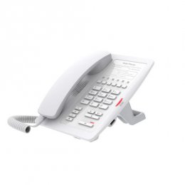 Fanvil H3 hotelový SIP bílý telefon, 2SIP, bez displ., progr. tl., USB, PoE  (H3-White)