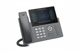 Grandstream GRP2670 SIP telefon, 7" dotyk. bar. displej, 6 SIP účty, 4 pr. tl., 2x1Gb, WiFi, BT, USB  (GRP2670)