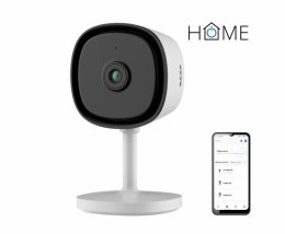 iGET HOME Camera CS1 White - WiFi IP FullHD 1080p kamera, noční vidění, dvoucestné audio, microSD  (HOME Camera CS1)